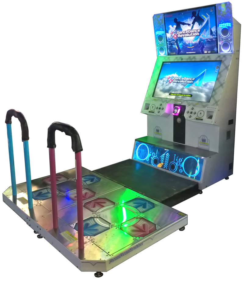 Dance Dance Revolution A, toutes les salles d'arcade où y jouer en